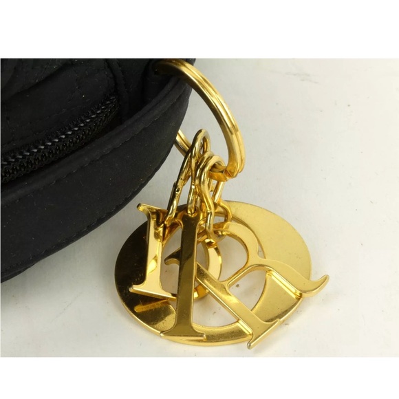 Christian Dior Black Nylon Crossbody Shoulder Bag - Picture 6 of 11